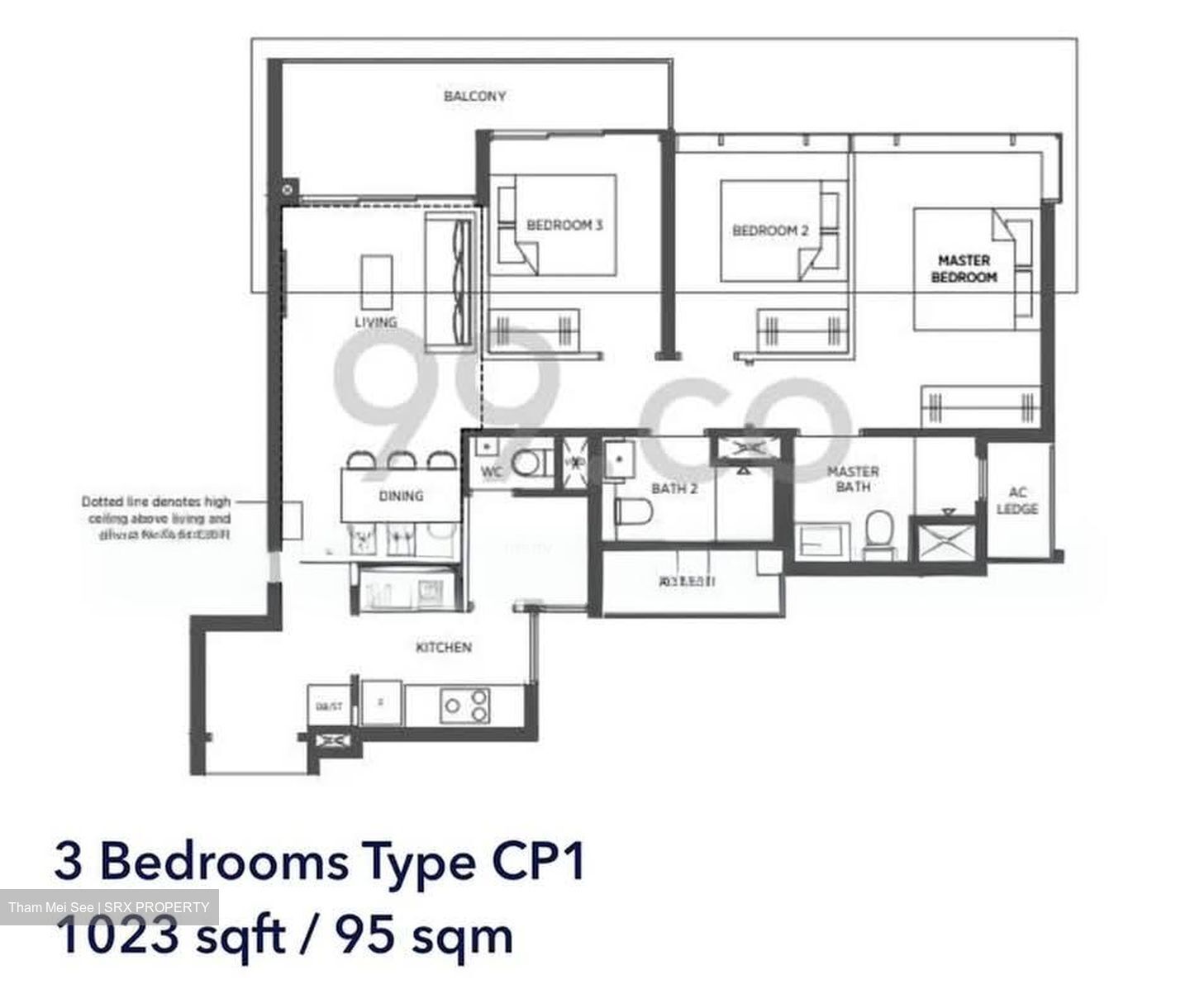 Parc Esta (D14), Apartment #584908021